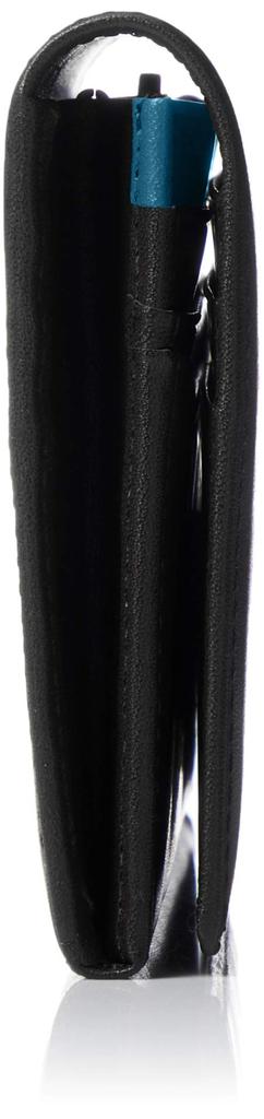 Helena Lawrence Sasamachi Long Black Wallet,