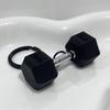 Hanging Ornament Sports Key Ring Fitness Equipment Barbell Pendant Dumbbell Keychain  School Bags