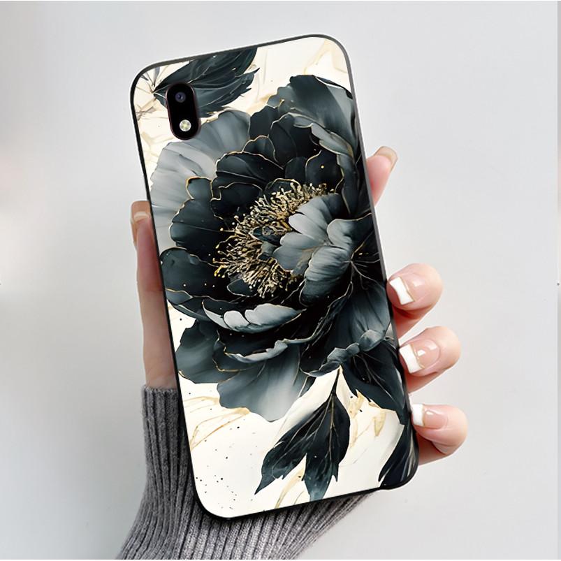 Case For ZTE Blade A3 2020 Phone Case Protective Soft Silicone Black Tpu Aesthetic Luxury Fashion Butterfly Flowers Back Cover