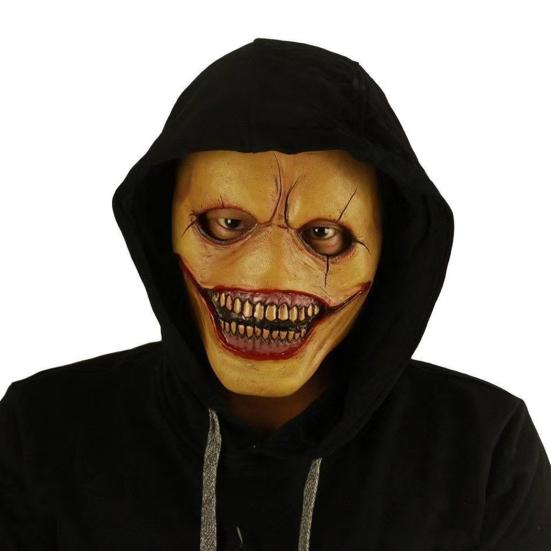 Хэллоуин Маска Клоуна Универсальный Размер Ролевая Игра Косплей Маска Головной Убор Ужасы Тематические Вечериночные Реквизиты