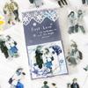 30pcs/1 lot Sticker pack Street corner pedestrian series character decoration collage materials