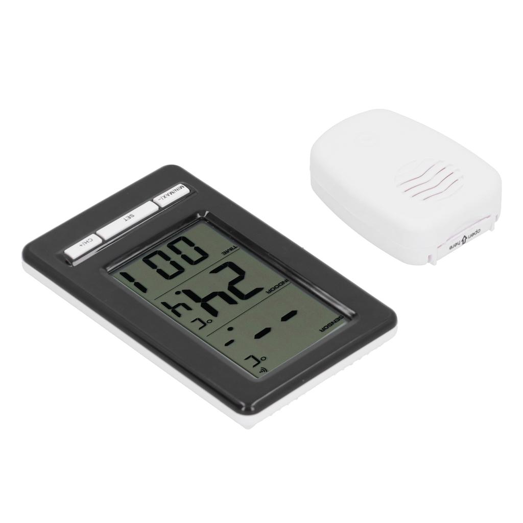 Беспроводной высокоточный электронный термометр для использования в помещении и на открытом воздухе, электронный измеритель температуры