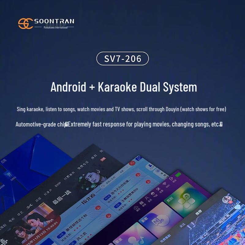 Songchuan Portable Outdoor Bluetooth Karaoke Speaker CN plug (adapter included) (CN version)