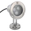 Фонарь для пруда 3 Вт LED Нержавеющая сталь IP68 Водонепроницаемый Энергосберегающий Погружной   для фонтана Подводный бассейн