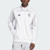 adidas Свитшот на молнии Real Madrid Urban Purist из двойного трикотажа JN3069