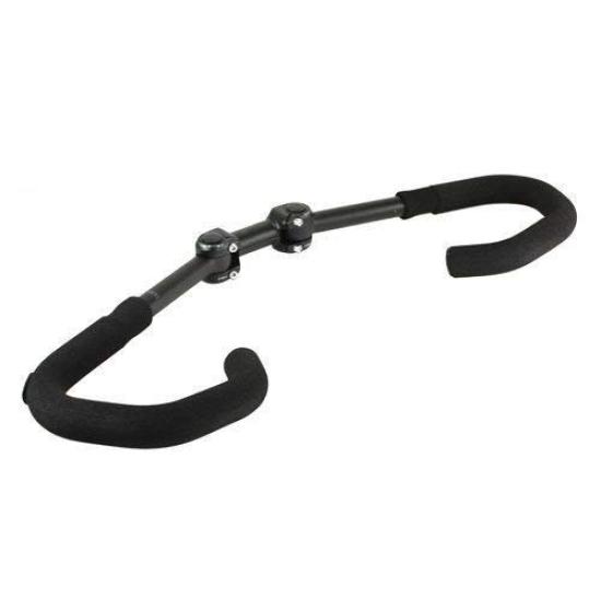 Humpert AHS Aluminum Alloy Adjustable Bicycle Handlebar X-ACT 31.8mm #ST1553