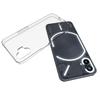Защита от падения Прозрачный тонкий мягкий чехол TPU для Nothing Phone 1 Phone1 Аксессуары для телефонов с защитой от падения Чехлы