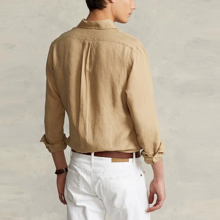 Polo Ralph Lauren SS23 Shirt Men's Khaki MNPOWOV16822143-250