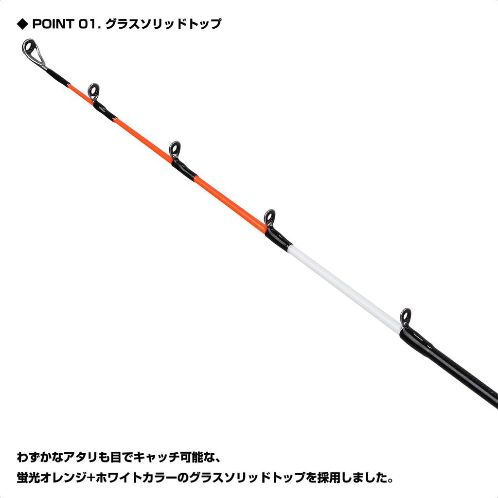 Prox Игра Кальмара Air KSE 180MH KWGAKS18MH Спецификация Удилища Модель Air для [Высокий Кальмар]