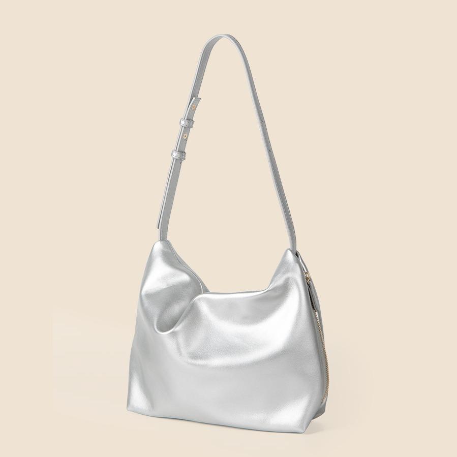 Простая сумка-тоут для женщин Senior Sense Temperament Everything Soft Leather Большая вместительная сумка-тоут