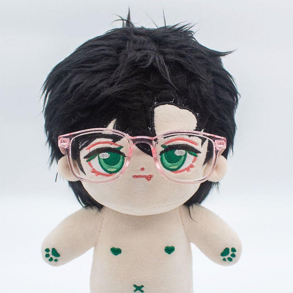 Plush Doll Cute Frame Glasses Plush Doll Eyeglasses Fashion Glasses Clothes For 15cm/20cm Dolls