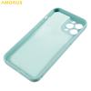 For iPhone 12 Pro Max Case Precise Cutouts TPU Fiber Lining Shockproof Phone Cover