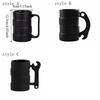 Industrial Style Tire Ceramic Water Cup Large Capacity Funny Coffee Cup Unique Decorative Tea Milk Mug Coffee Drinking