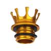 Motorcycle Aluminum Fuel Tank Cover Right-hand Thread Reservoir Crown Oil Cap Gas For Harley Touring Softail Sportser 883 1200 Fuel Tank Caps3
