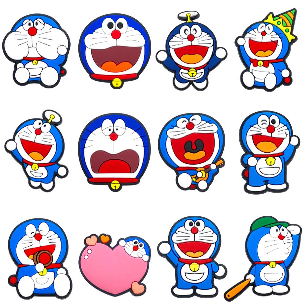 Cartoon Anime Shoe Decoration Buckle Set for Clogs – DIY Accessories