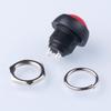 15PCS Waterproof Momentary Push Button Switch 12MM Normal Open(NO) Mini Micro Switch ON-Off 125V 3A Red Black 5 colors