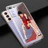 Slam Dunk Boy Anime For Samsung S23 S22 S21 Ultra S20 FE Pro Lite S10 S9 S8 Plus 5G Transparent Phone Case Cover