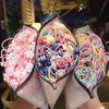 30/100/1000 Pcs/bag Colorful Cute Lovely Small Disposable Hair Bands Scrunchie Girls Kids Elastic Rubber Band Ponytail Holder Tie Hair Accessories