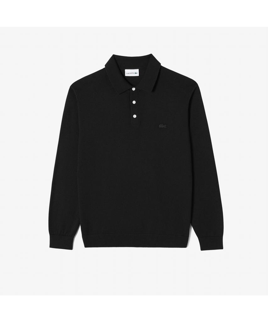 Мужской лонгслив-поло LACOSTE Ah880E-55N 031