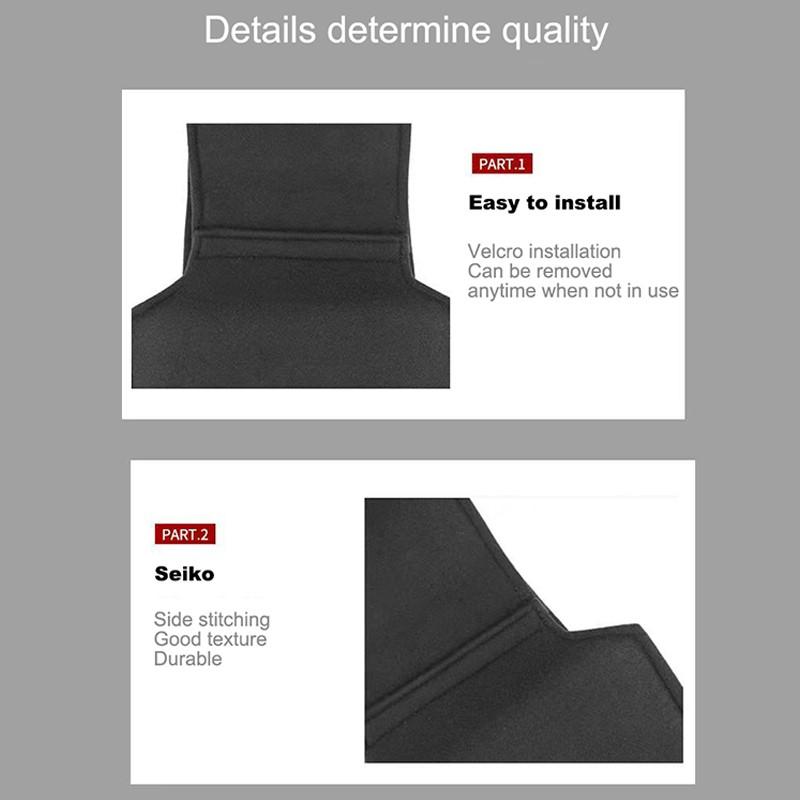 1/2pcs Suede Car Headrest Cover Fit For Volkswagen VW GOLF 4 5 6 Polo Passat B5 B7 Touareg Bora Tiguan Car Inerior Accessories GB31