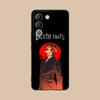 Чехол для мобильного телефона Death Note Kira Light для VIVO Y77 76 75 74 73 72 58 56 55 51 50 38 36 Y19 Y18 Y03 Y01 5G с принтом