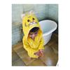 Girl Boy Hooded Bathrobe
