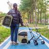 JZOOOZ Pet Separate Design with 4 Rotating Front and Rear Wheel Easy To and Detachable for Compact Convenient for and Nursing Stroller, Type,