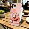 Чехол для телефона S-Sabrina C-Carpenter для iPhone 17 16 15 14 13 12 11 Mini Pro Max Plus Прозрачный чехол