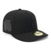 New Era newera Кепка Предварительно изогнутая 59FIFTY 14707324 NER36C4267 MLB Нью-Йорк Янкиз NY Черная 7 14 БОКОВАЯ НАШИВКА Эксклюзивная Мужская Женская Шляпа 5950 Боковая