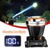 Powerful Induction Headlamp Smart Waterproof Head Flashlight New USB Rechargeable Headlight