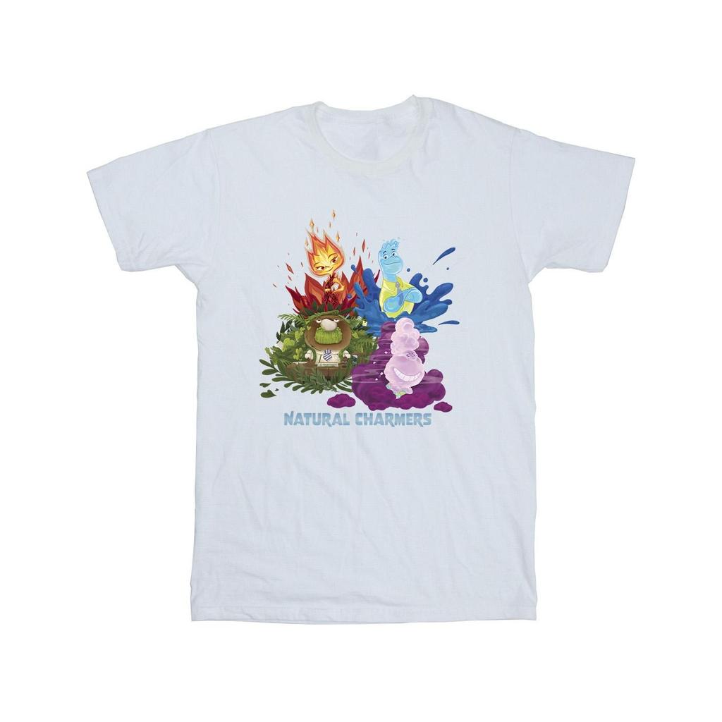 Elemental Boys Natural Charmers Cotton T-Shirt