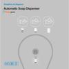 Автоматический дозатор мыла с RGB-подсветкой, бесконтактным управлением, 3-ступенчатым пенообразованием, инфракрасной индукцией
