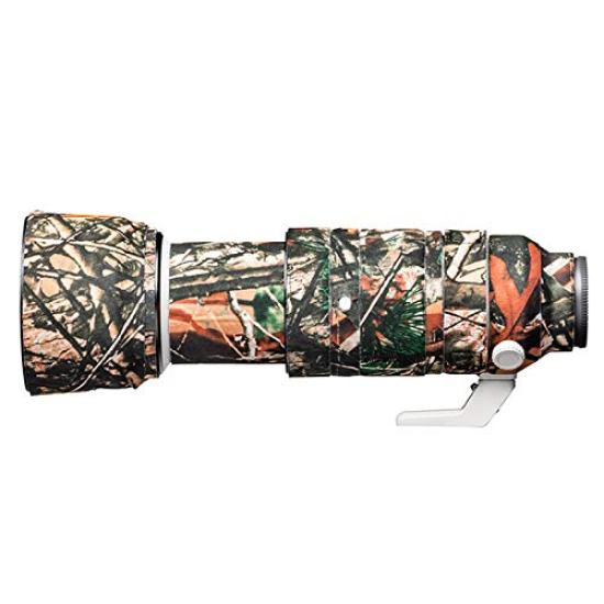 Легко закрывающийся объектив Oak Sony FE Forest Camouflage для GM OSS 100-400mm F4.5-5.6