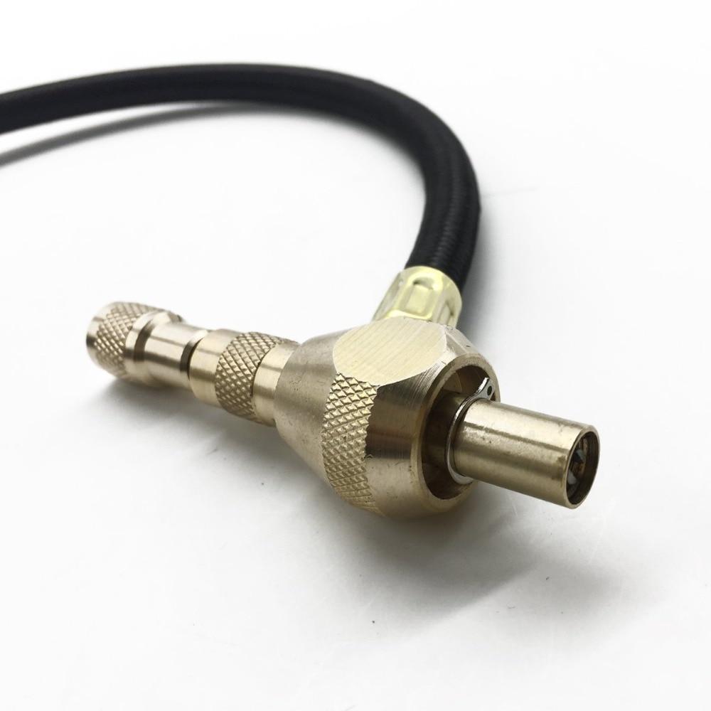 Профессиональный манометр 2 в 1 для быстрого дефлятора шин 75 фунтов на квадратный дюйм со специальным патроном для больших внедорожных шин 4X4