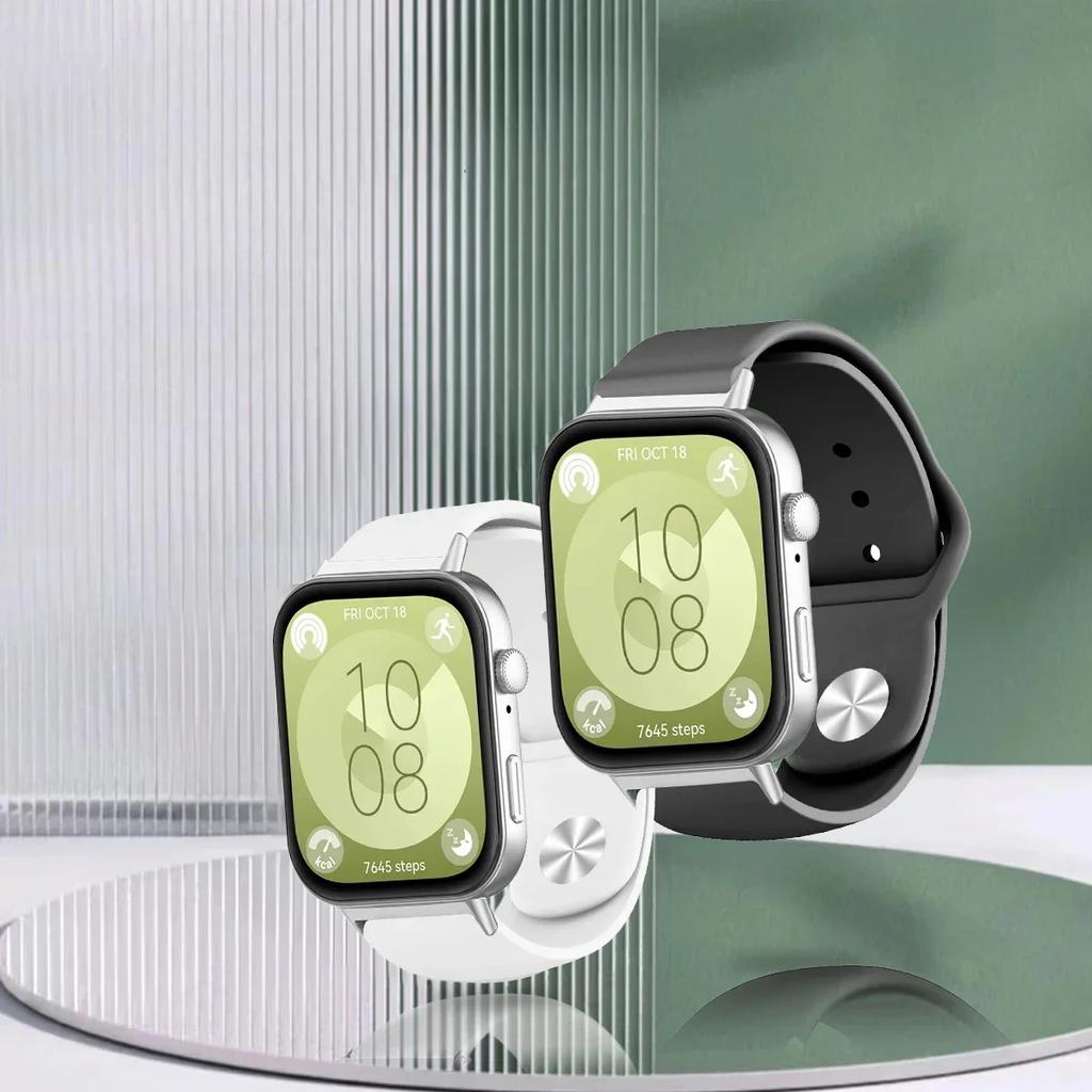 Спортивный ремешок для Huawei Watch Fit 4 3 ремешок для смарт-часов силиконовый ремешок для Huawei Watch Fit2 Fit1 4Pro браслет для часов аксессуары