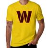 Washington Commanders T-Shirt quick-drying tops black t-shirts for men