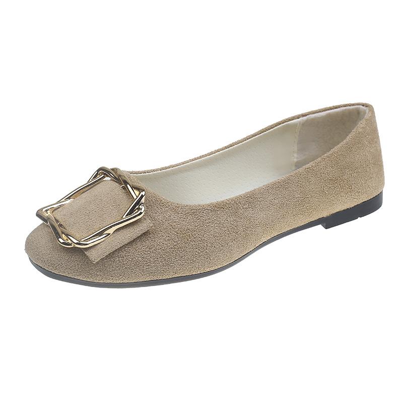 Женская обувь. Туфли на плоской подошве. Удобные повседневные туфли без шнуровки с квадратным носком большого размера, разноцветные.