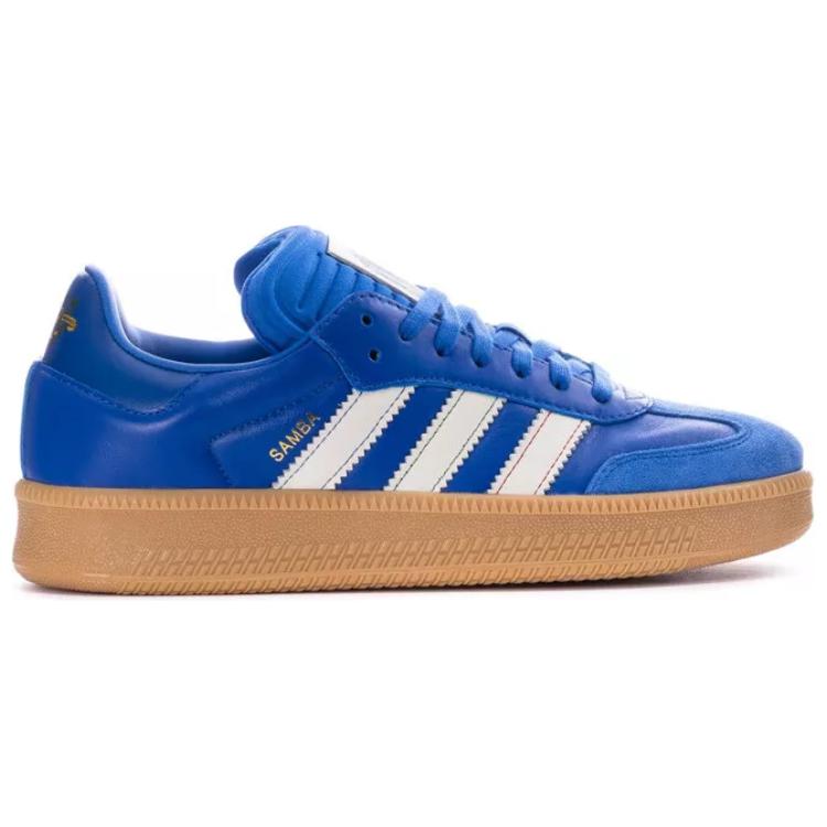 adidas Мужские кроссовки Samba XLG Paris Olympics Blue Cloud-White Gum JI0865