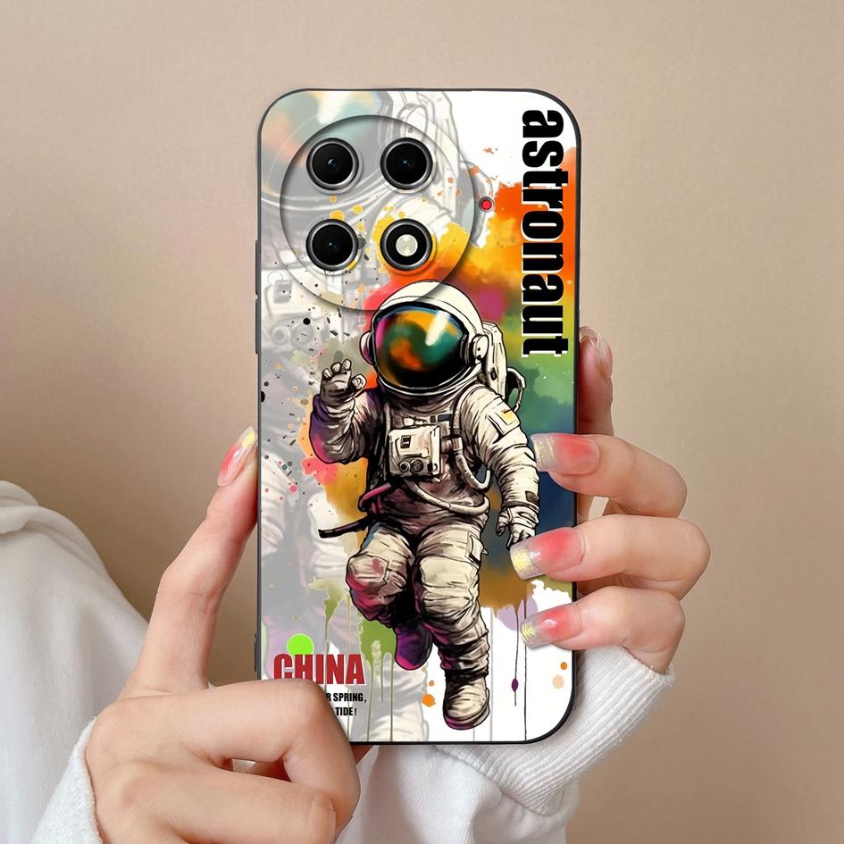 Для Tecno Camon 30 30S Pro 30C Spark Go 1 2025 Pop 9 20 Pro Чехол-оболочка Lovely Panda Эстетические ультратонкие жидкие силиконовые парные чехлы для Tecno Capa