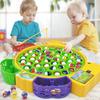 Fishing Toys Electric Rotating Magnetic Play Game Music Spinning Fish Plate Water Party Musical Sports Toy Set Toy for Kid Gift