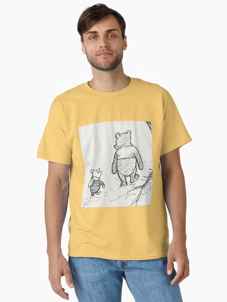 Winnie the Pooh Pooh and Piglet the adventure continues. Classic T-Shirt
