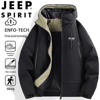 Мужская повседневная куртка для активного отдыха JEEP SPIRIT