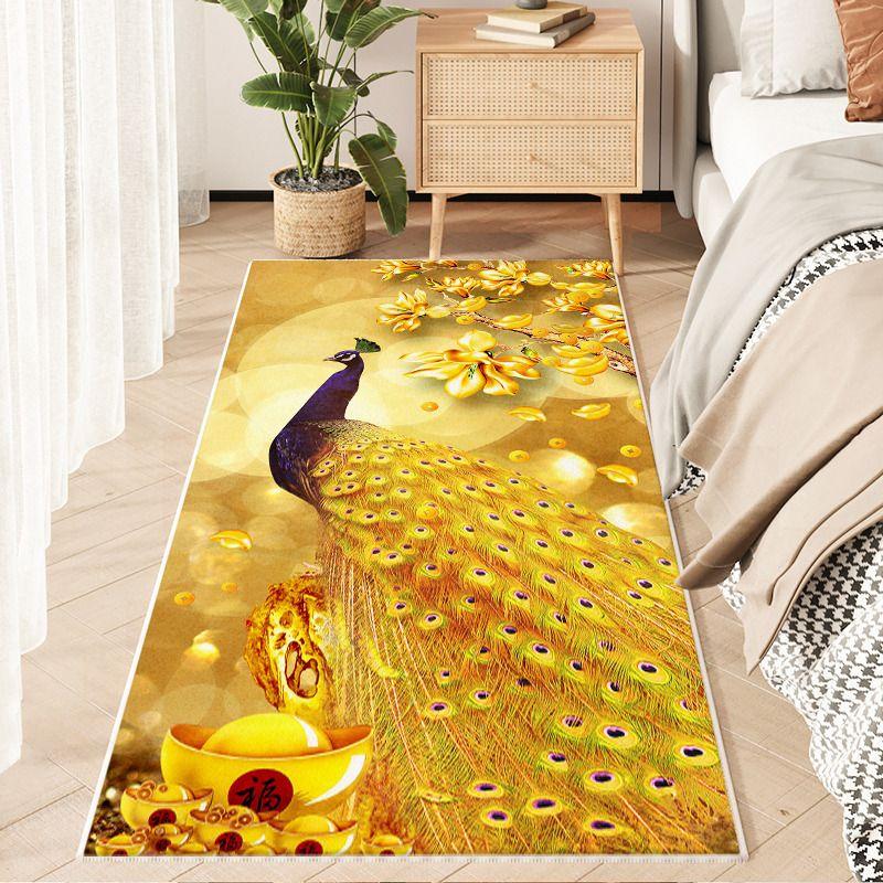 Длинный ковер у кровати, противоскользящий коврик, кухонный коврик, коврик для эркера, универсальный противоскользящий коврик, доступный