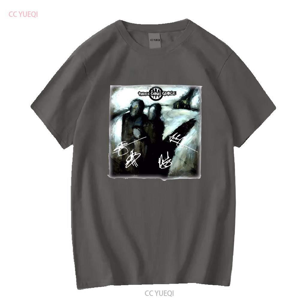 Горячая футболка Three Days Grace Хлопок Мужская S 5XL C848 длинный рукав винтажная стираная эластичная homme мода