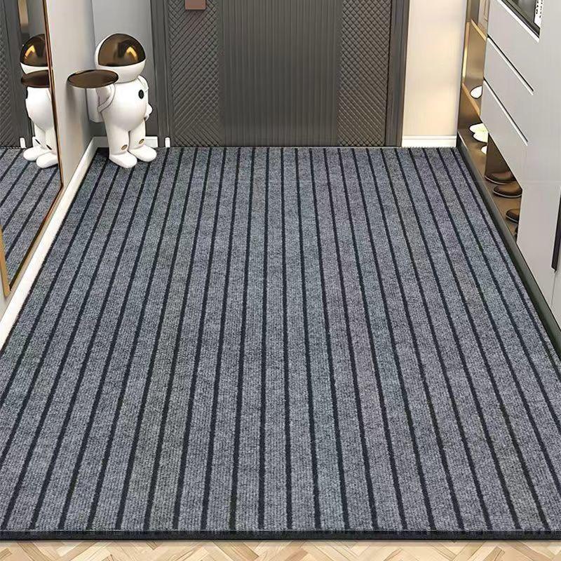 Non-Slip Commercial Entrance Mat - Water-Absorbing Thick Carpet for Doorway, Hotel, Hallway, or Kitchen