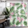 Bathroom Thickened Waterproof Curtain Mildew Proof Shower Curtain Shower Partition Curtain Shower Curtain Bathroom Curtain Free Perforation