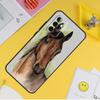 Horse Pony Pattern Cover For Samsung Galaxy A34 A35 A14 A15 A25 A53 A33 A13 A52 A32 A12 A51 A71 A54 A55 Case