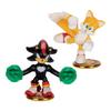 AKEDO Sonic the Hedgehog Pack с Tail и Shadow Mini Collectible Battle Action Warrior Height 2 Battle Controllers vs. 2,25 дюйма