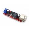 DC 6V-40V до 5V 3A двойной USB зарядка DC-DC понижающий преобразователь модуль для автомобильного зарядного устройства LM2596 Dual USB