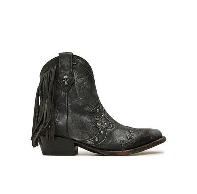 Ковбойские сапоги NEW ROCK M-WSTM003-S1, черные